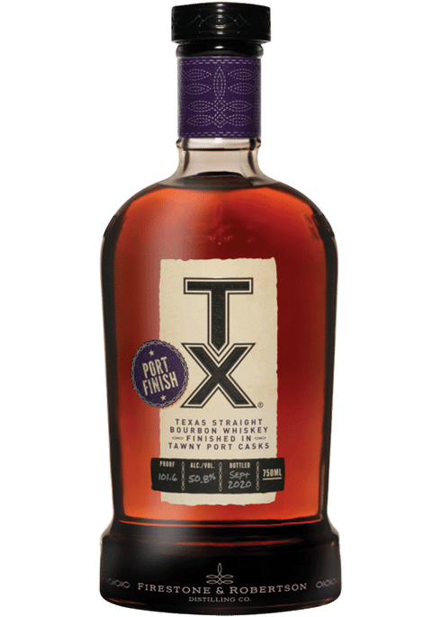 TX Straight Bourbon - Port Finish