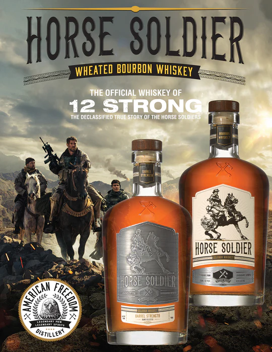 Horse Soldier Barrel Strength Bourbon - Image 2