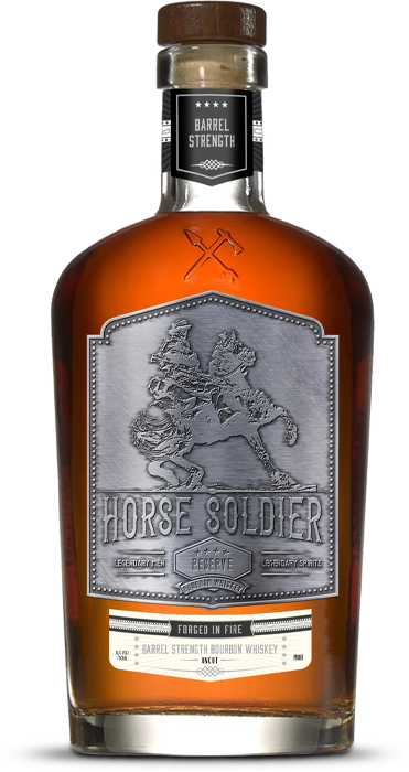 Horse Soldier Barrel Strength Bourbon