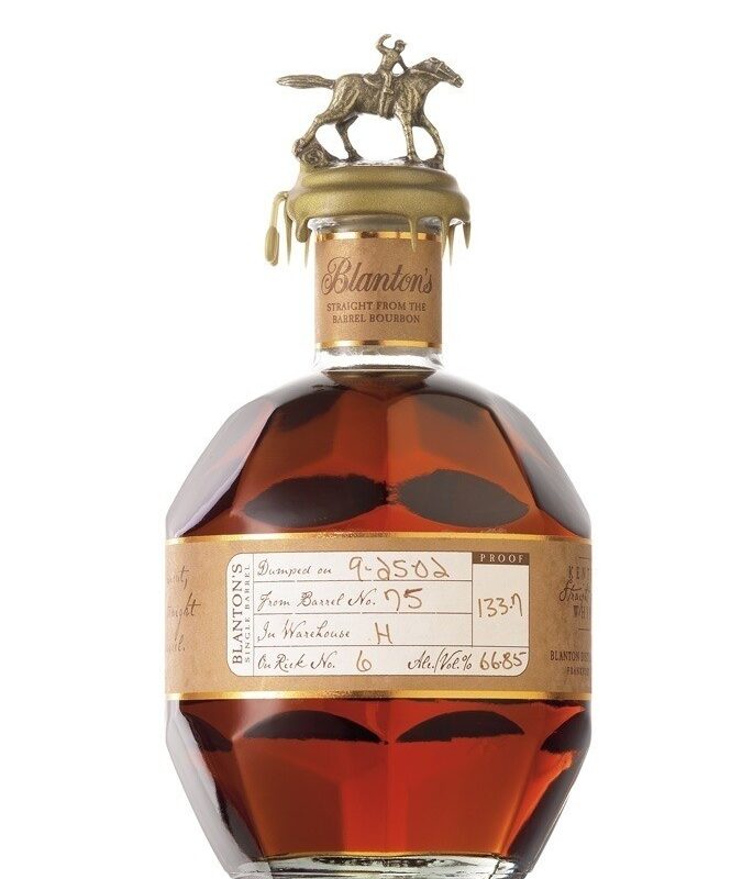 Buy Blanton's Straight From The Barrel Bourbon