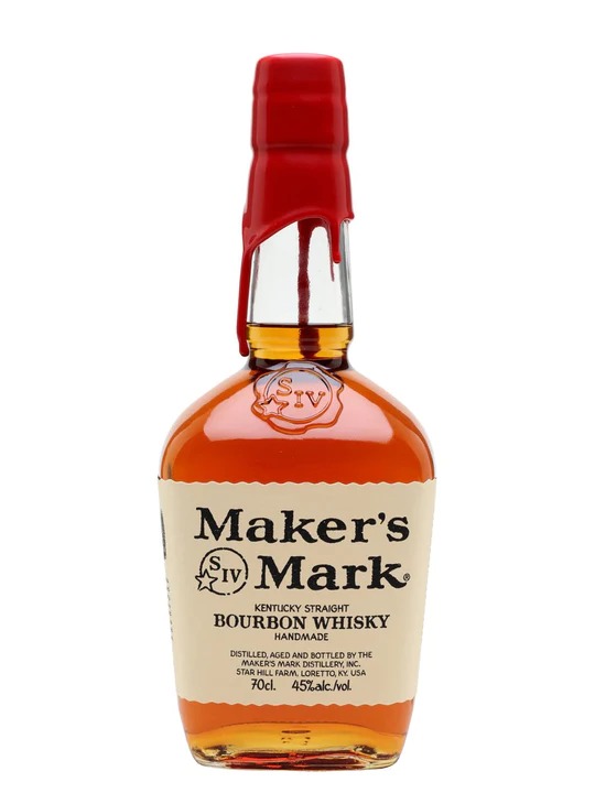 Maker's Mark Bourbon Whisky