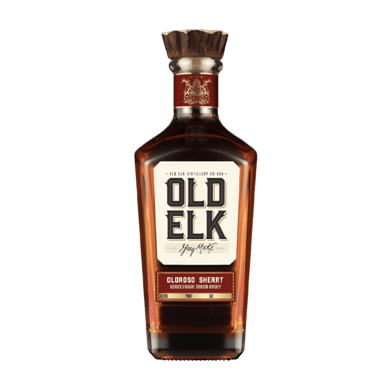 Old Elk Sherry Cask Finish Bourbon Whiskey