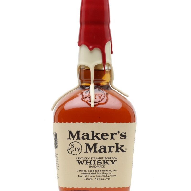 Maker's Mark Bourbon Whisky Yankees Edition Double Dip