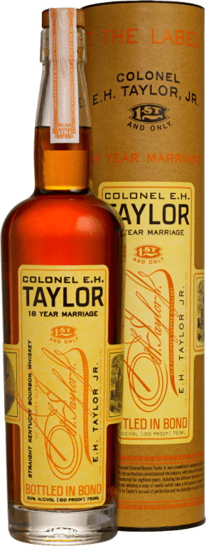Colonel E.H. Taylor 18 Year Marriage
