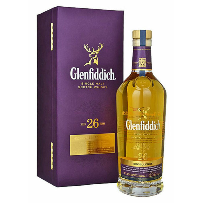 Glenfiddich Excellence Scotch Single Malt 26 Year