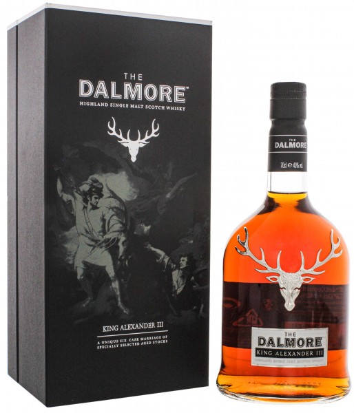 The Dalmore 1263 King Alexander Single Malt