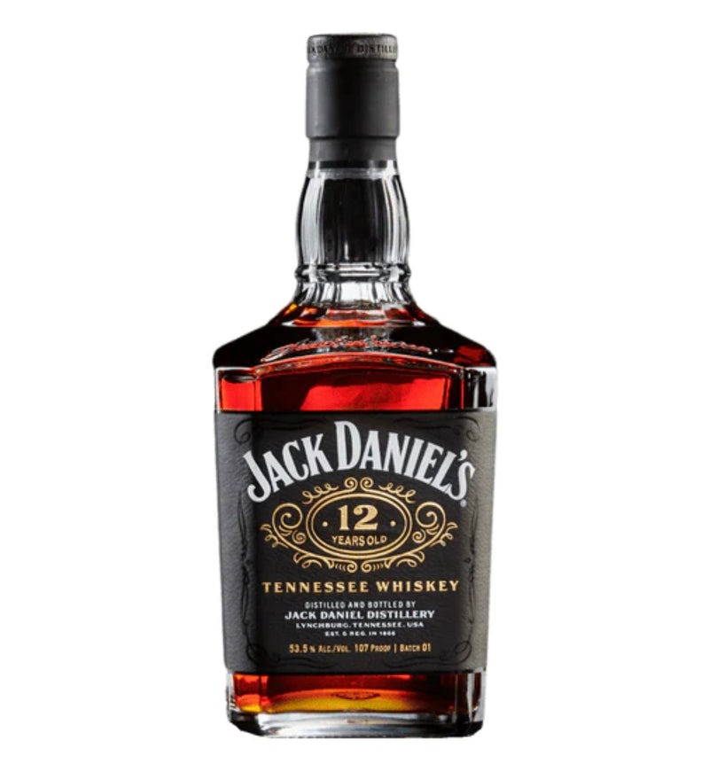 Jack Daniel’s 12 Year Old Tennessee Whiskey