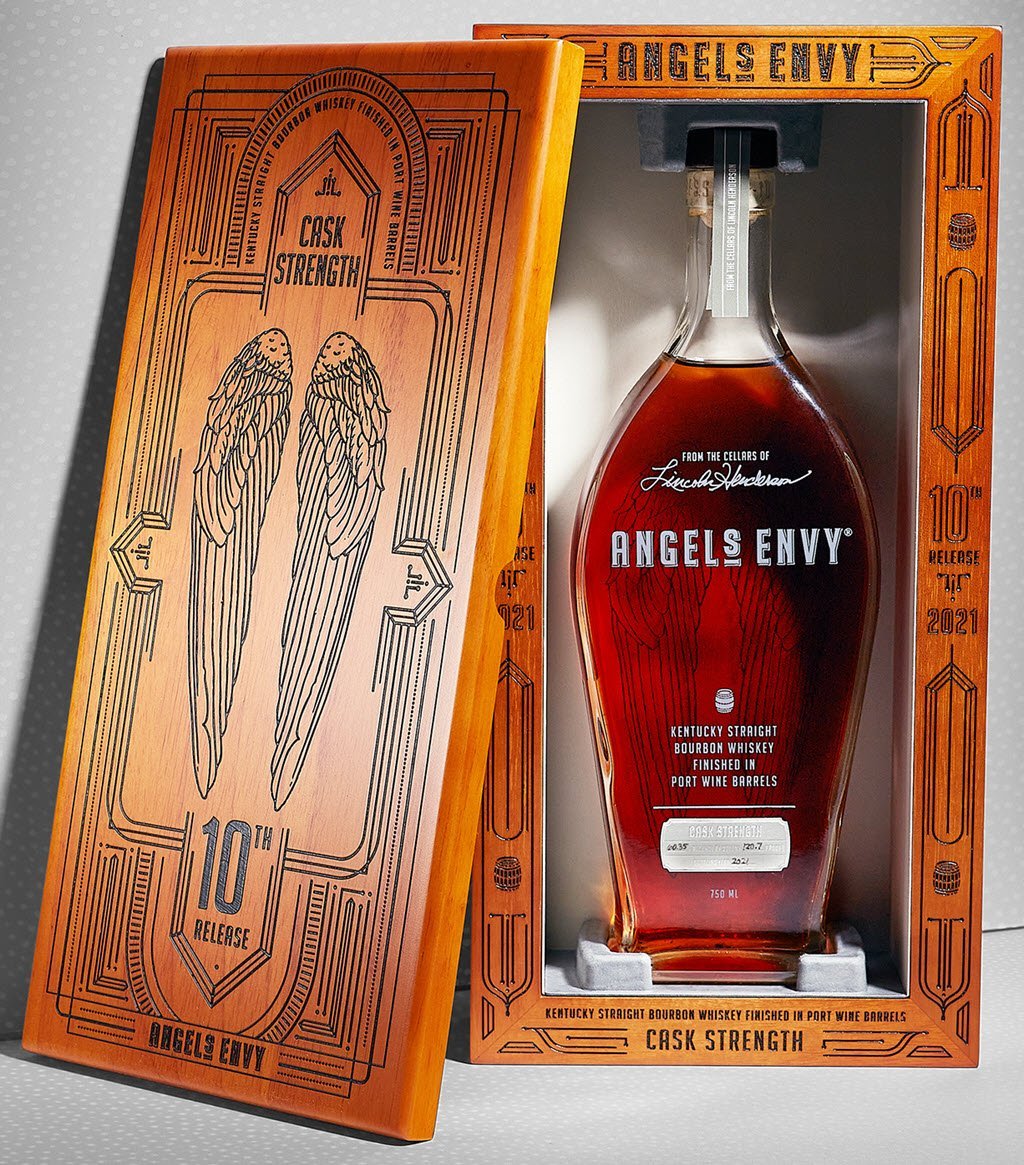 Angel's Envy Limited Edition Cask Strength 2021 Release - Image 3