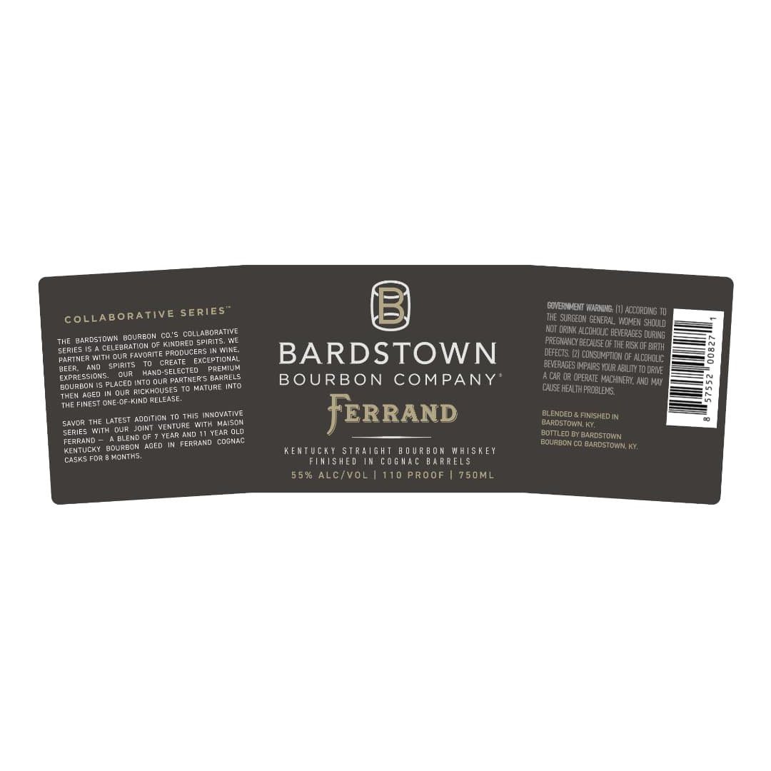 Bardstown Bourbon Company Ferrand Finished In Cognac Barrels - Image 3