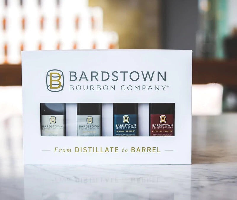Bardstown Bourbon Company From Distillate to Barrel 4/50ml