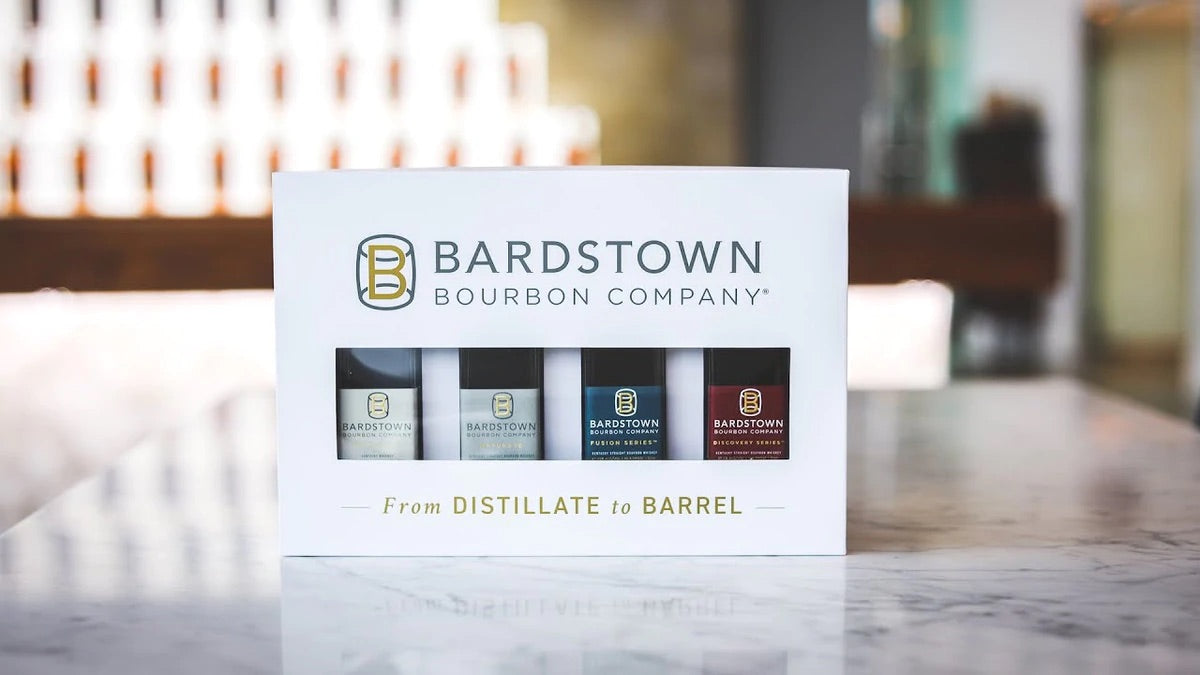 Bardstown Bourbon Company From Distillate to Barrel 4/50ml