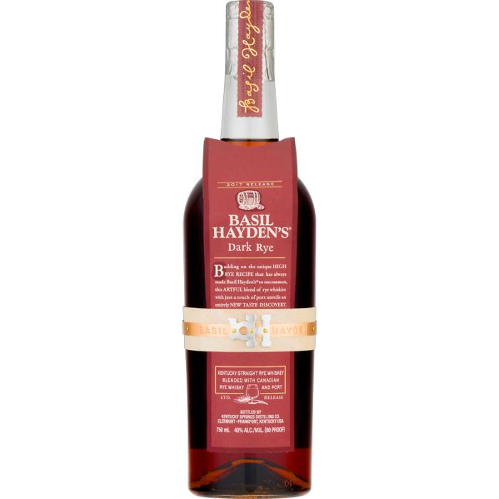 Basil Hayden's Dark Rye - Image 2