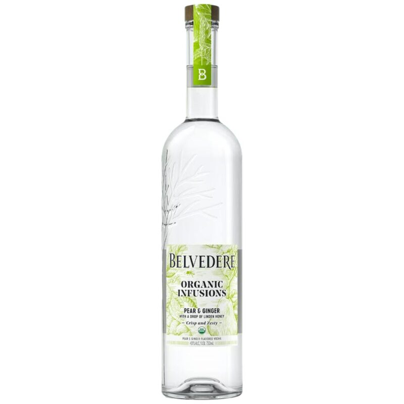 Belvedere Pear & Ginger Organic Infusions