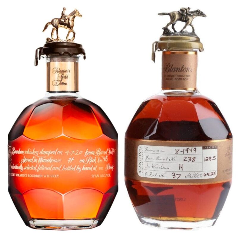 Blanton's Gold and Straight From The Barrel Bundle