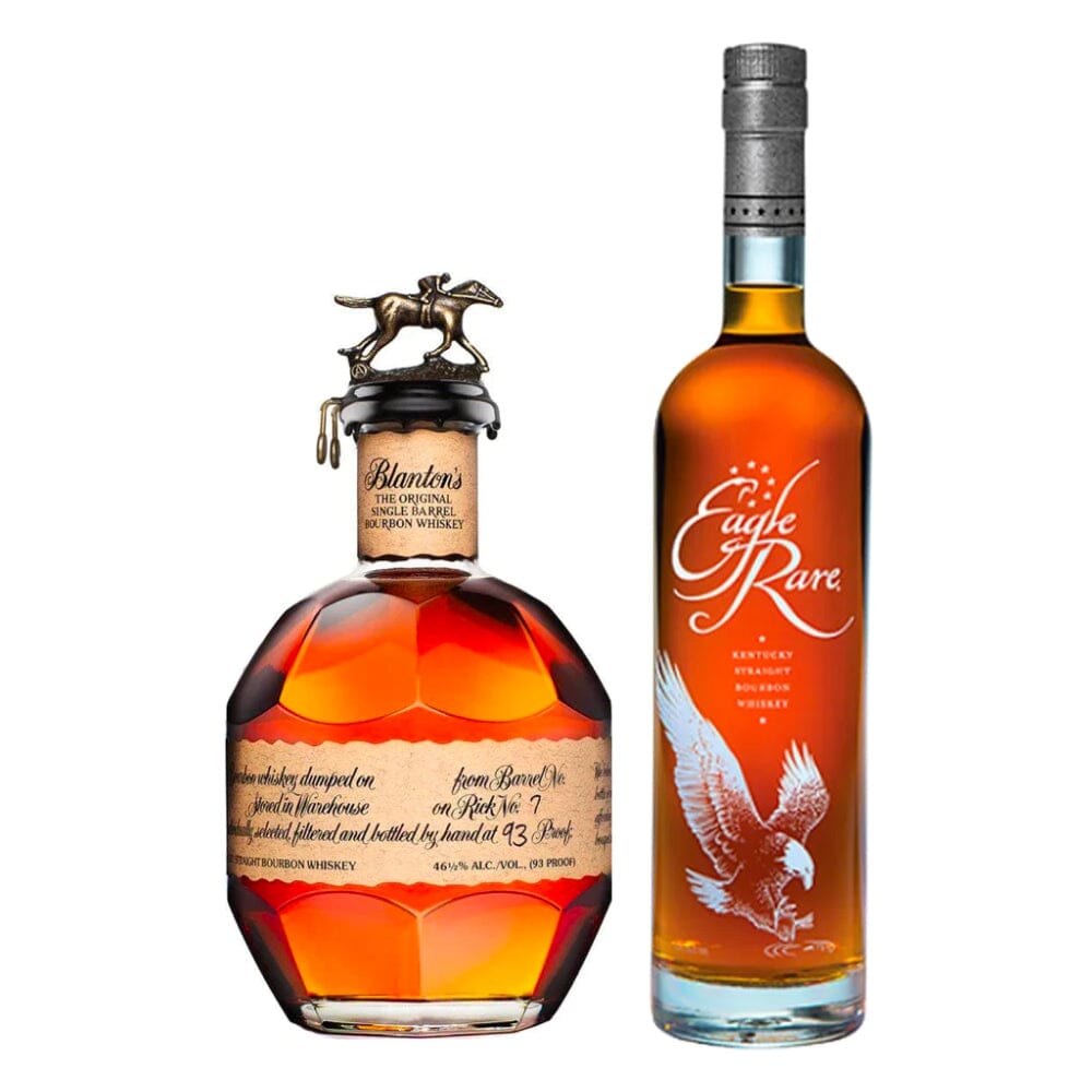 Blanton's Original Single Barrel & Eagle Rare Combo Pack