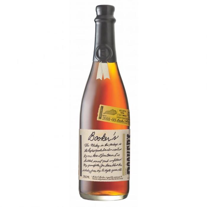 Booker's Bourbon 2018-03 “Kentucky Chew”