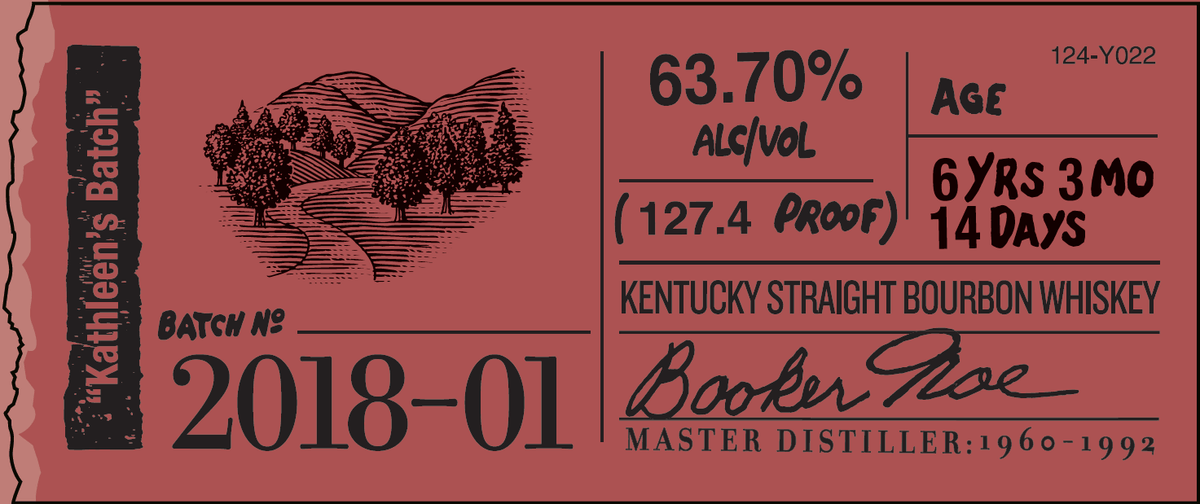 Booker's Bourbon Batch 2018-1 "Kathleen's Batch" - Image 3