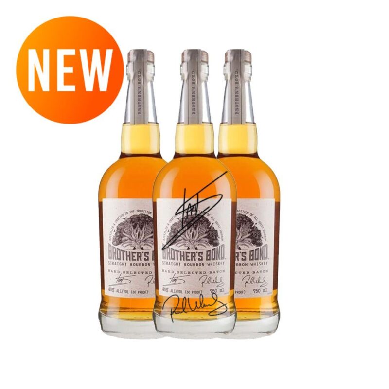 Brother’s Bond Ian Somerhalder & Paul Wesley Signature Bottle Bundle