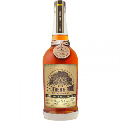 Brother’s Bond Original Cask Strength Bourbon