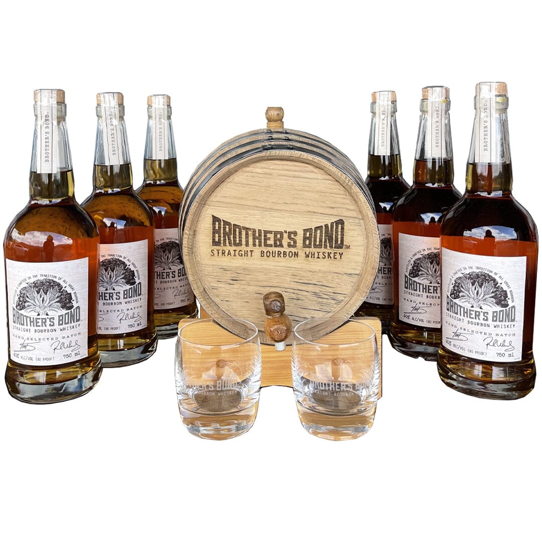Brother's Bond Bourbon Barrel Aging Cocktail Kit