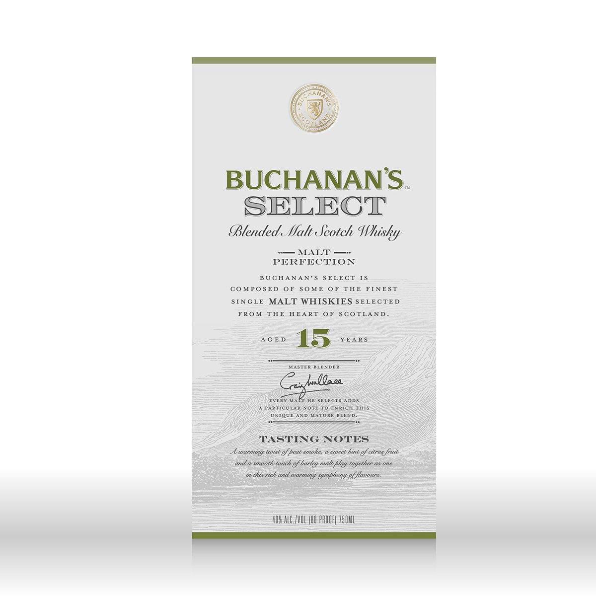 Buchanan's Select 15 Year Old - Image 3