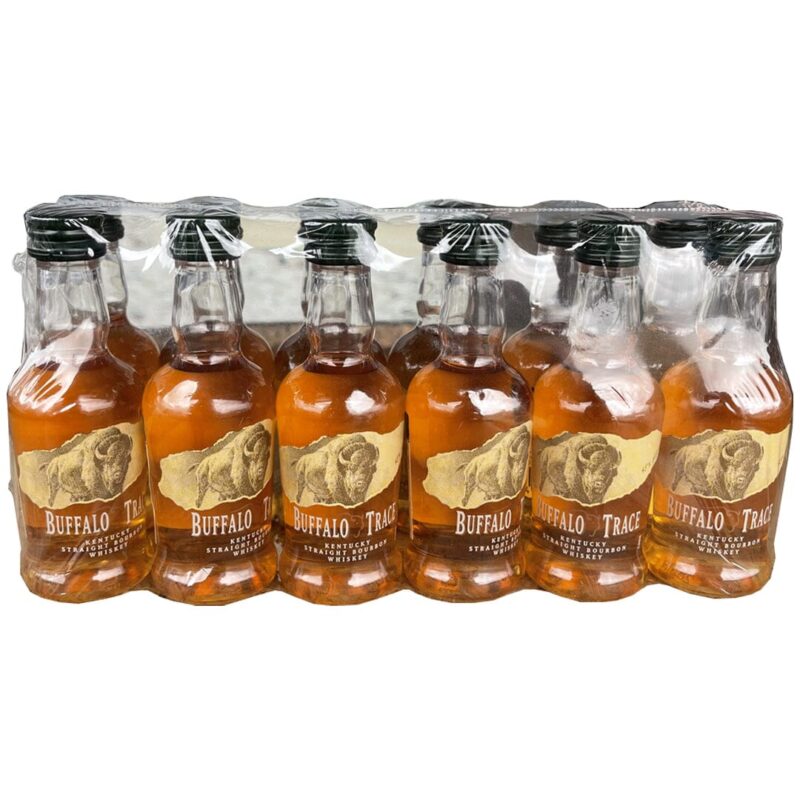 Buffalo Trace Bourbon 12pk 50ML