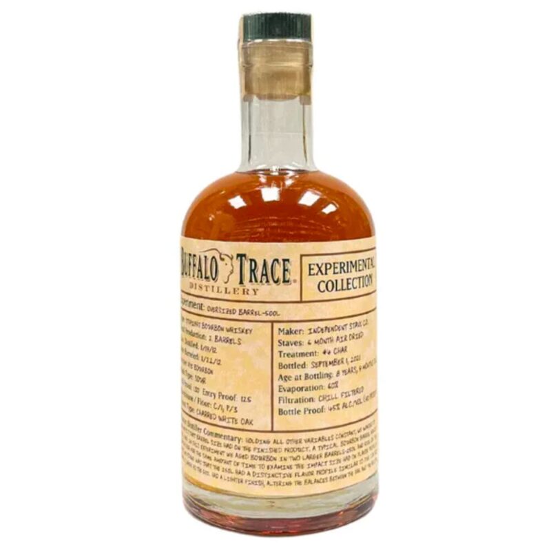Buffalo Trace Experimental Collection Oversized Barrel 500ml