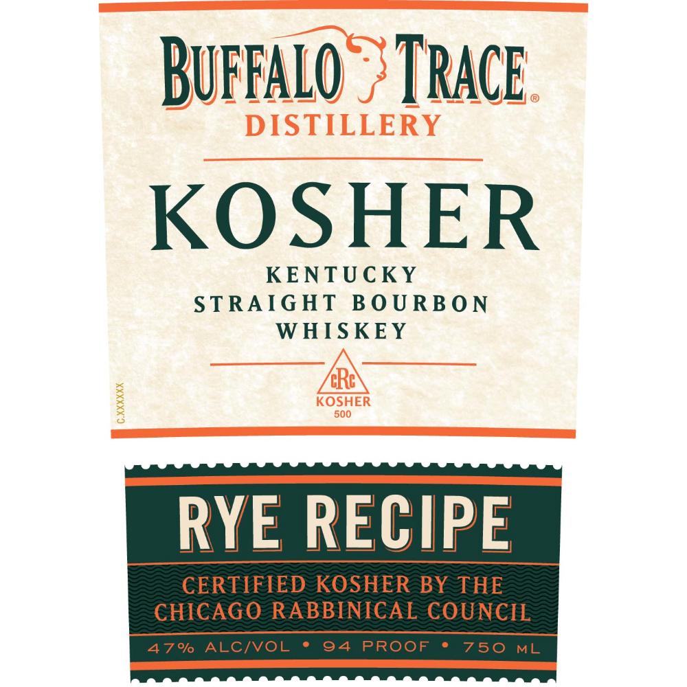 Buffalo Trace Kosher Rye Recipe Bourbon - Image 3