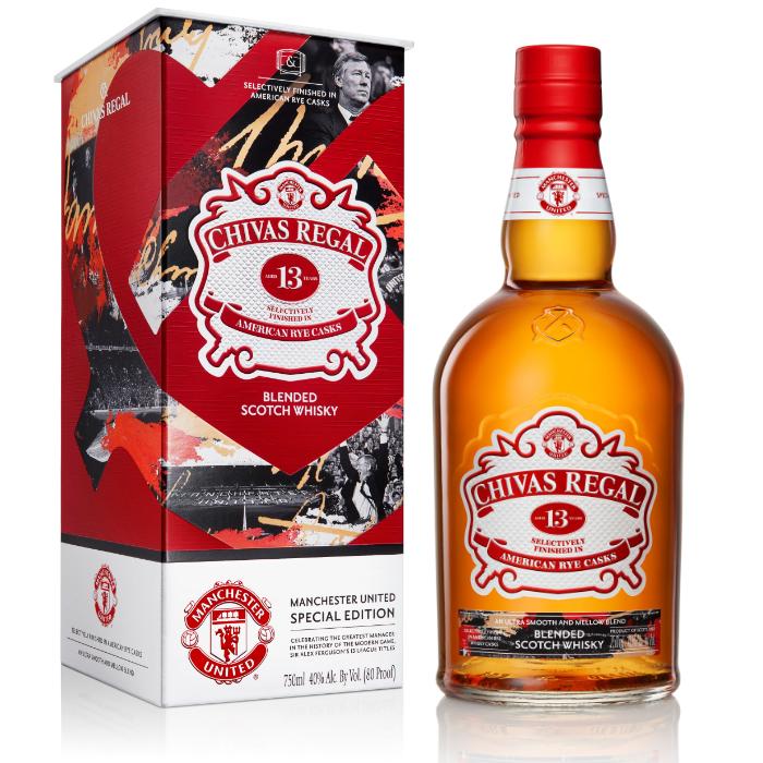 Chivas Regal 13 Year Old Manchester United Special Edition - Image 2