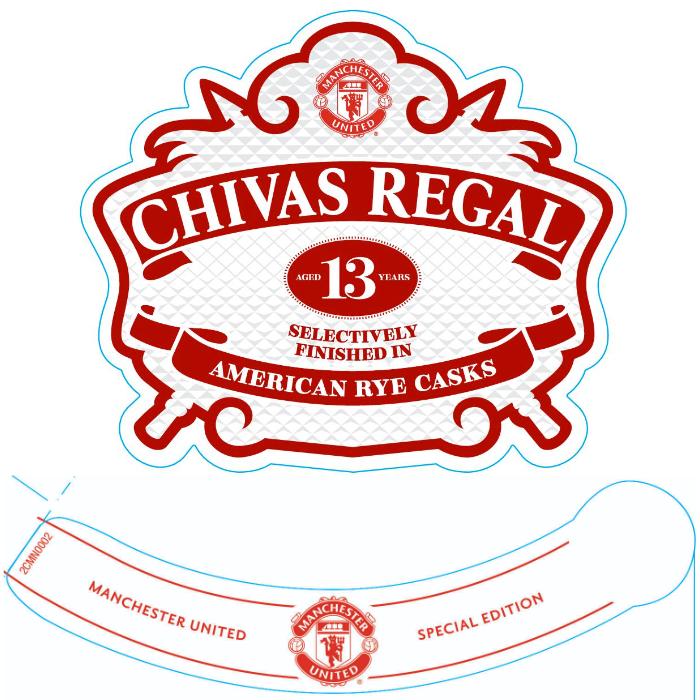 Chivas Regal 13 Year Old Manchester United Special Edition - Image 3