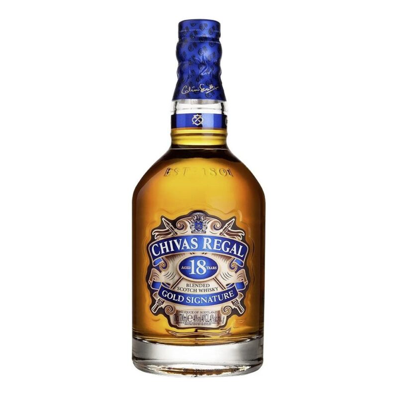 Chivas Regal 18 Year Old