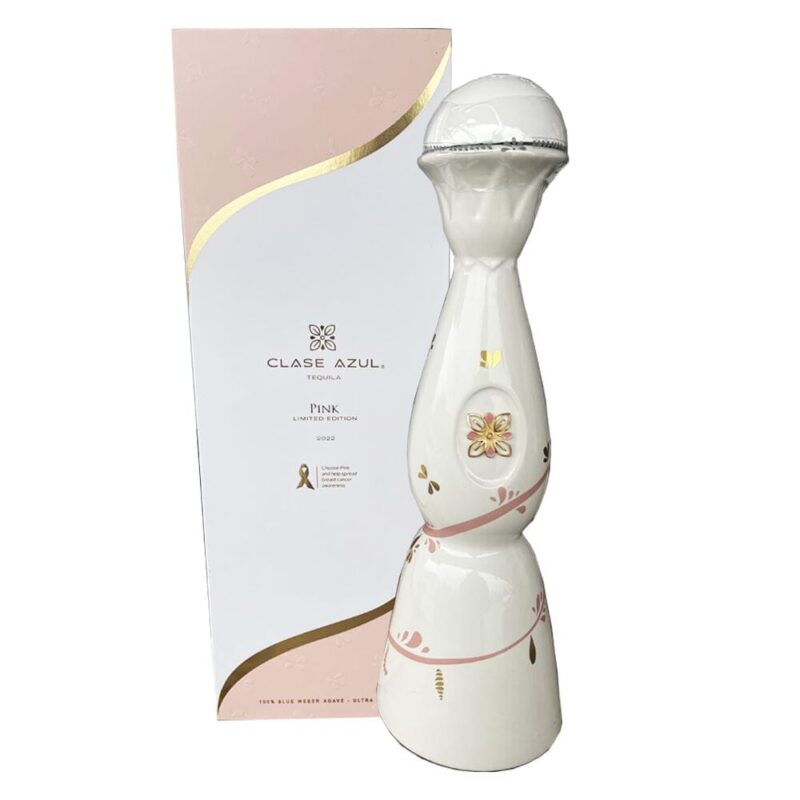 Clase Azul Joven Pink Breast Cancer Limited Edition 2023