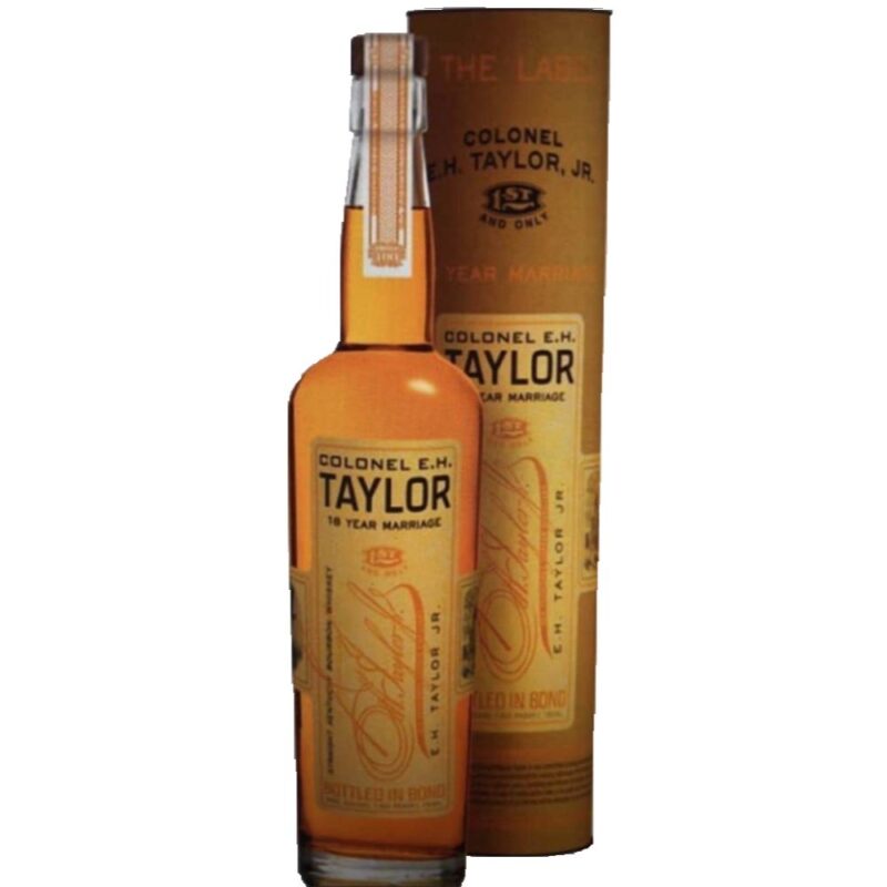 Colonel E.H. Taylor 18 Year Marriage