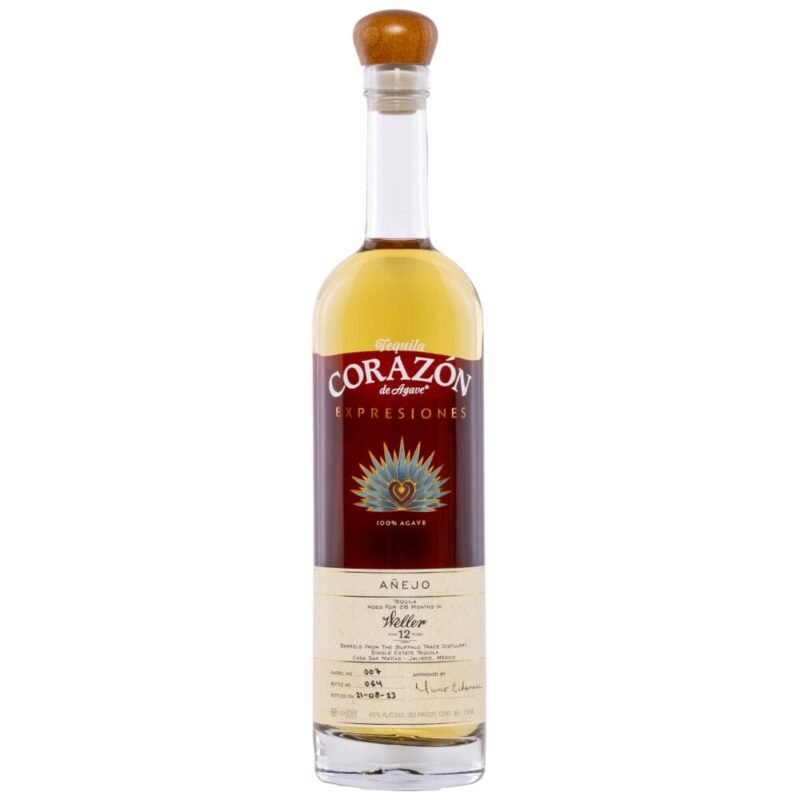 Corazon Weller 12 Expresiones Añejo Tequila 2023 Release