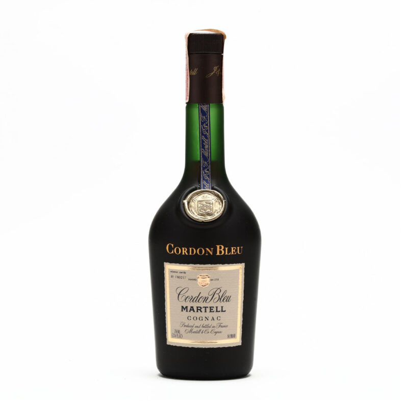 Cordon Bleu Martell Cognac Reserve Limitee 1980s Bottle