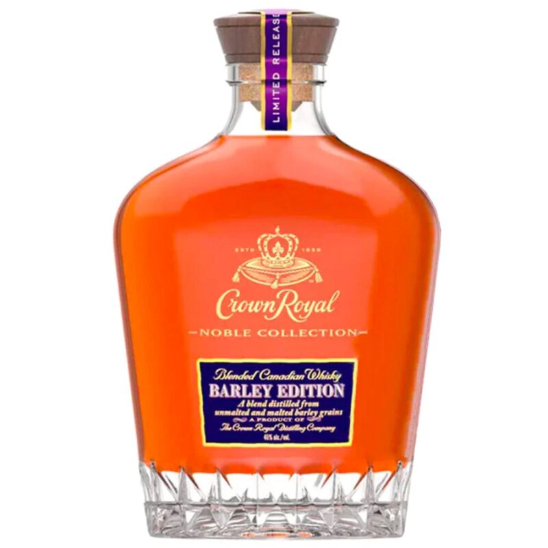 Crown Royal Noble Collection Barley Edition Limited Release