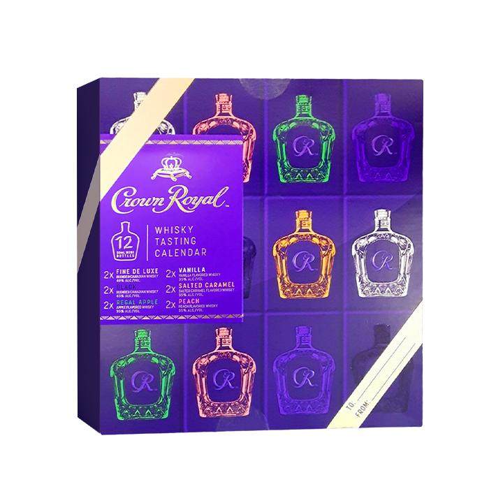 Crown Royal Tasting Calendar Whiskey