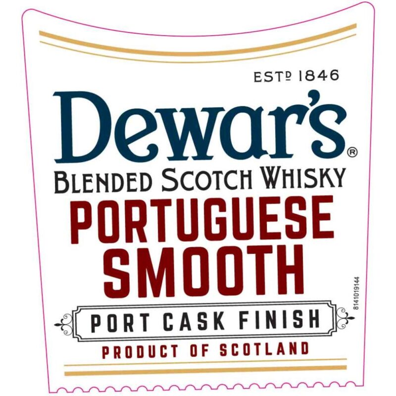 Dewar's Portuguese Smooth Port Cask Finish