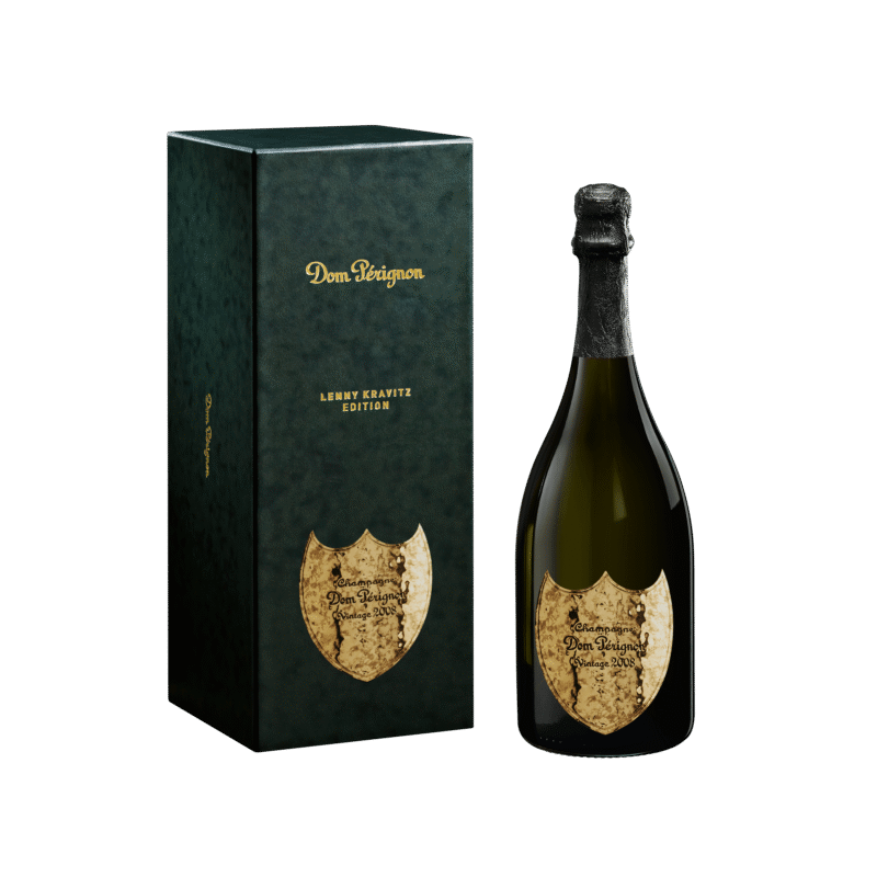 Dom Pérignon Vintage 2008 Lenny Kravitz Limited Edition