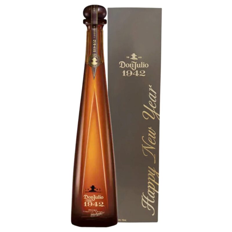 Don Julio 1942 Tequila "Happy New Year" Gift Sleeve