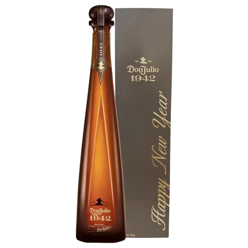 Don Julio 1942 Tequila "Happy New Year" Gift Sleeve