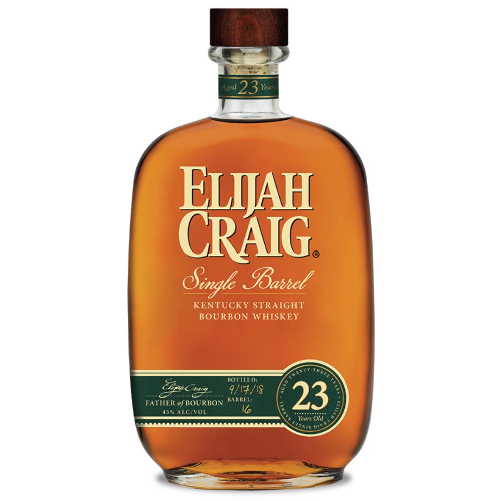 Elijah Craig 23 Year Old Single Barrel