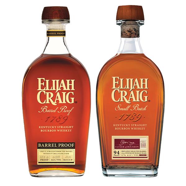 Elijah Craig Barrel Proof B521 + Elijah Craig Small Batch Bundle