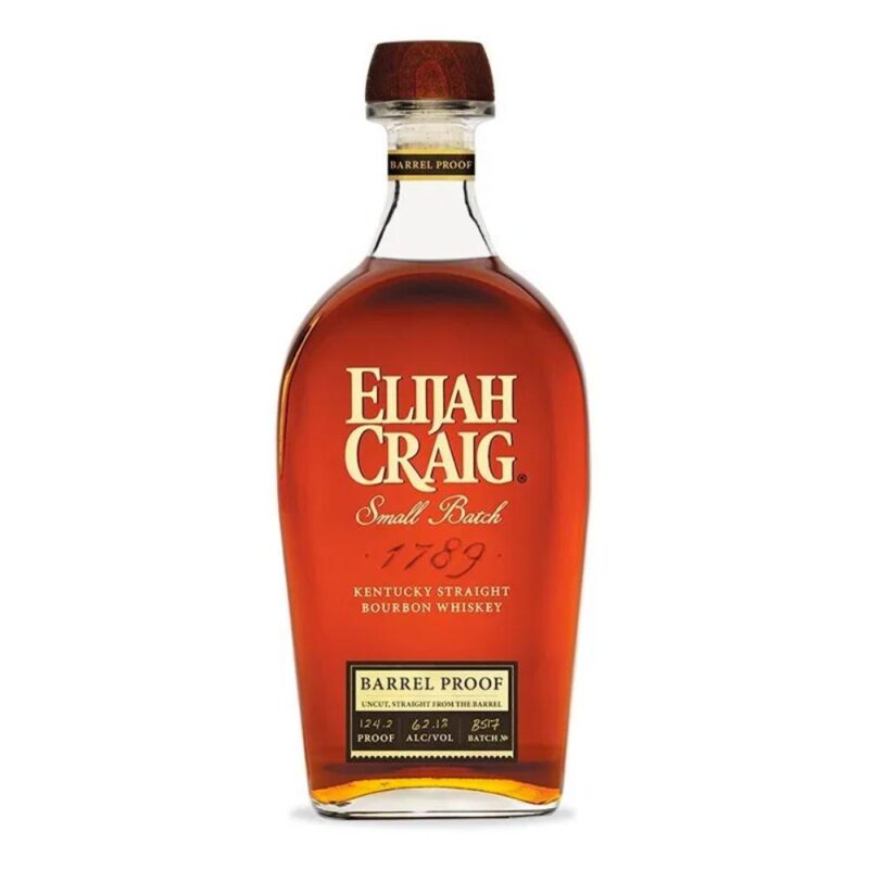 Elijah Craig Barrel Proof Batch A120