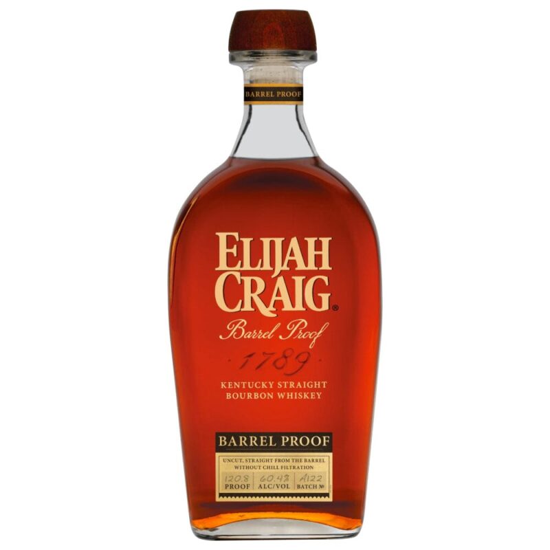 Elijah Craig Barrel Proof Batch #A122