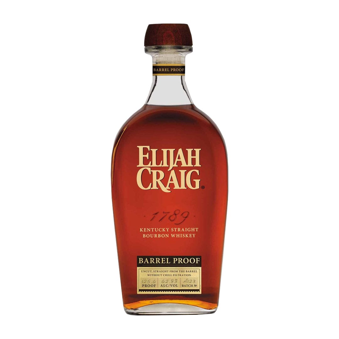 Elijah Craig Barrel Proof Batch A123 125.6 Proof
