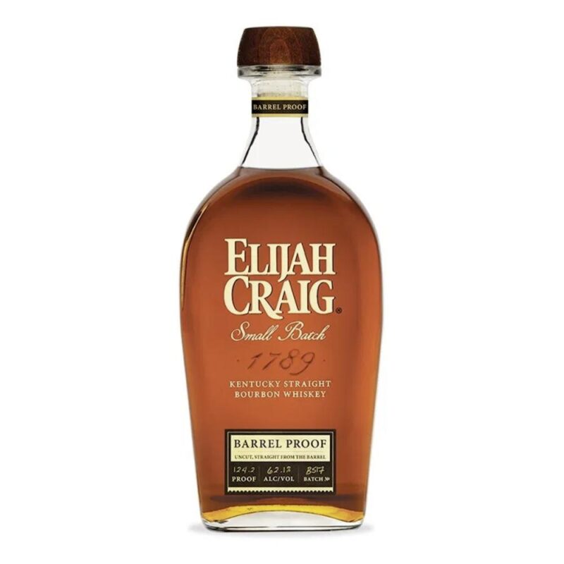 Elijah Craig Barrel Proof Batch B519