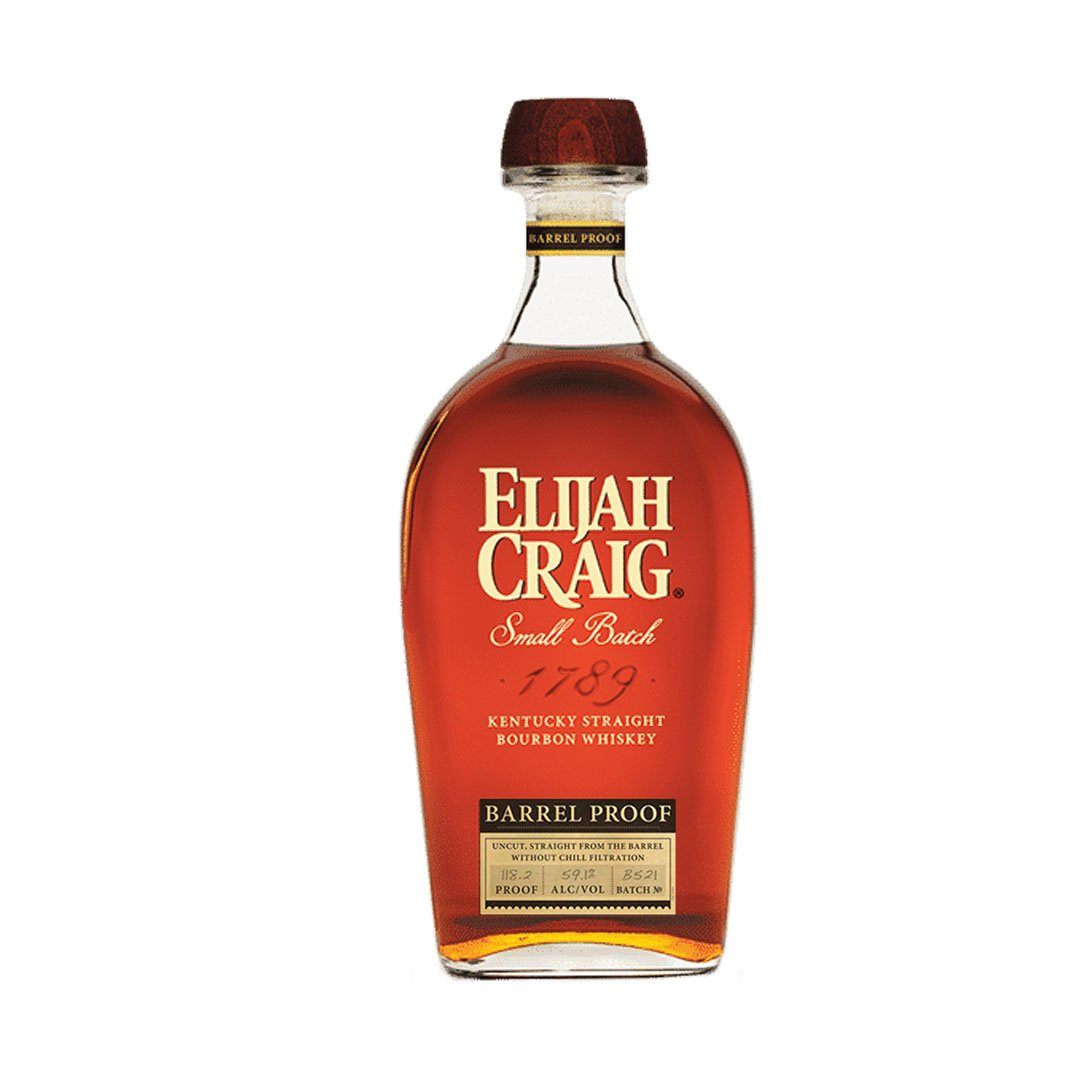 Elijah Craig Barrel Proof Batch #B521