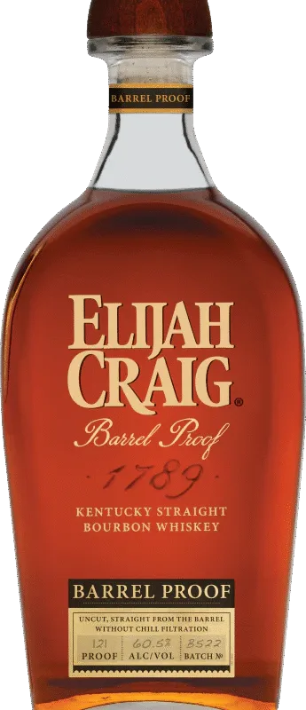 Elijah Craig Barrel Proof Batch B522