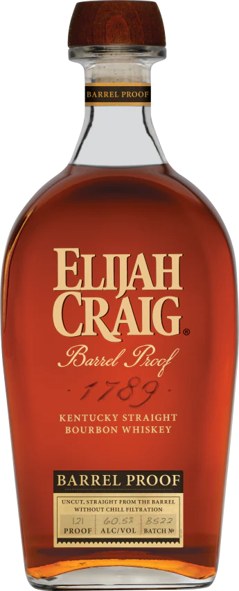 Elijah Craig Barrel Proof Batch B522